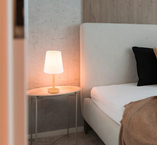 STOLNÁ LAMPA, E14, 20/45 cm - Interiérové svietidlá