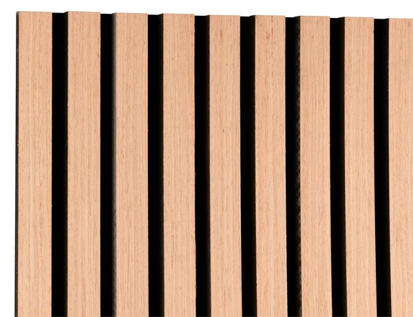 VEŠIAKOVÝ PANEL, čierna, dub artisan, 50/125/7 cm Xora - Vešiakové steny