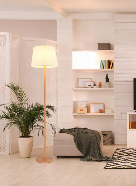 STOJACIA LAMPA, 35/151 cm - Interiérové svietidlá