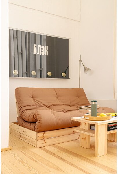 Béžová rozkladacia pohovka 145 cm Flip – Karup Design