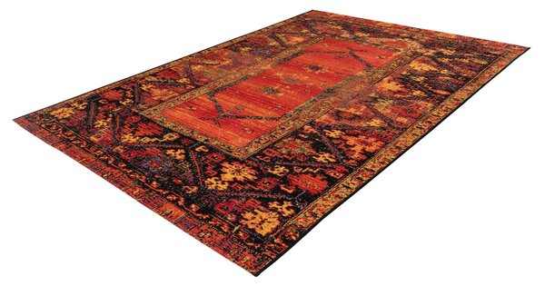 VONKAJŠÍ KOBEREC, 160/230 cm, viacfarebná, červená Obsession - Koberce