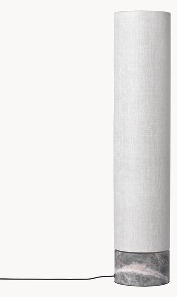 Stmievateľná stojacia LED lampa's mramorovým podstvacom Unbound, rôzne veľkosti
