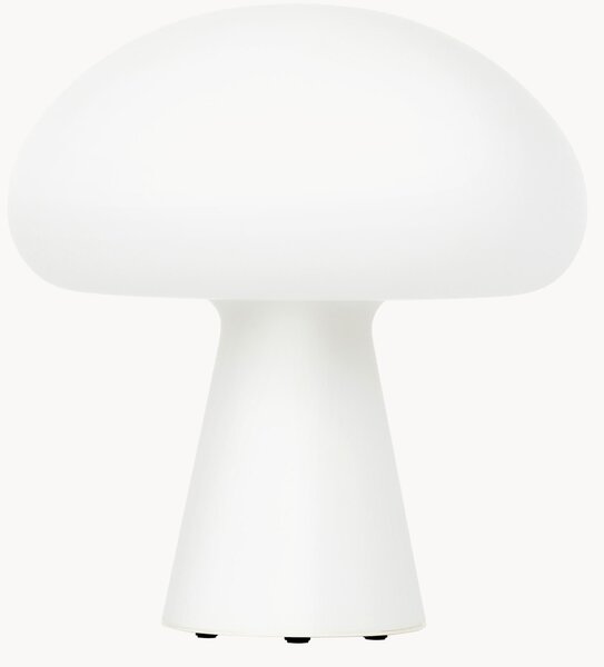 Stmievateľná ručne fúkaná prenosná stolová LED lampa Obello