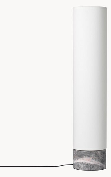 Stmievateľná stojacia LED lampa's mramorovým podstavcom Unbound, rôzne veľkosti