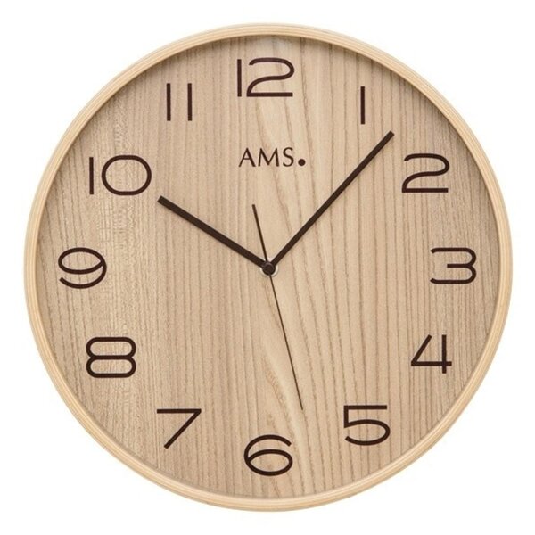 Dizajnové nástenné hodiny AMS 5514
