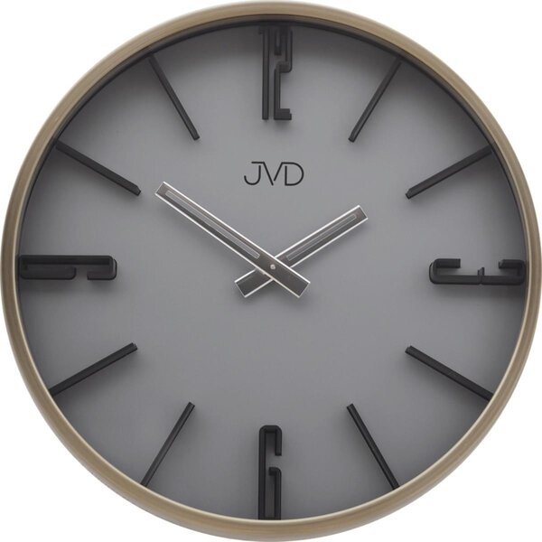 Dizajnové nástenné hodiny JVD HC17.2