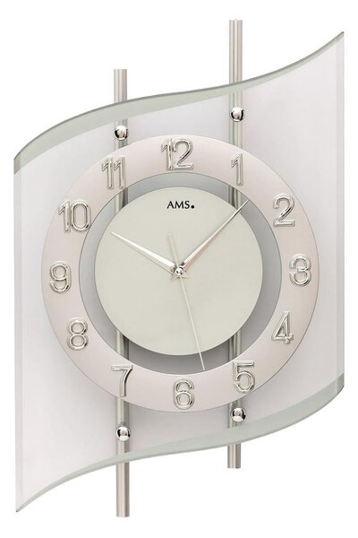 Dizajnové nástenné hodiny AMS 5506