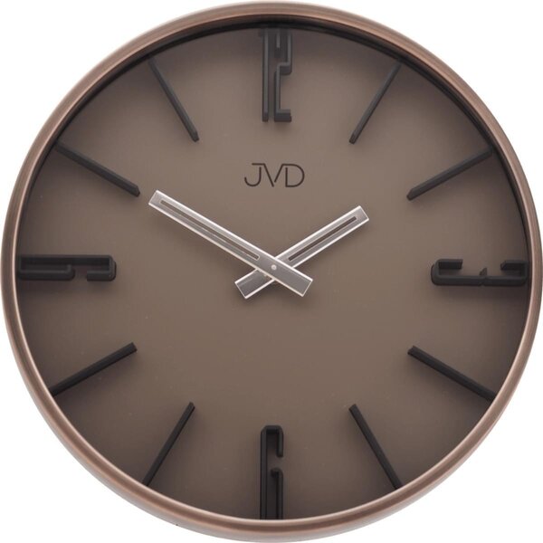 Dizajnové nástenné hodiny JVD HC17.1