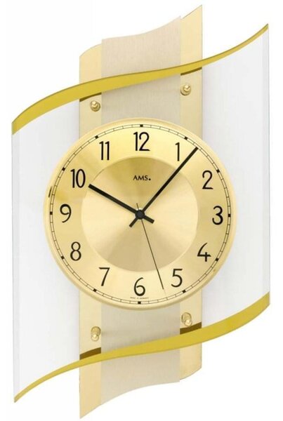 Dizajnové nástenné hodiny AMS 5515