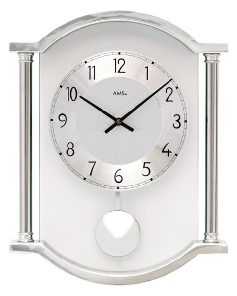 Moderné kyvadlové hodiny AMS 7448