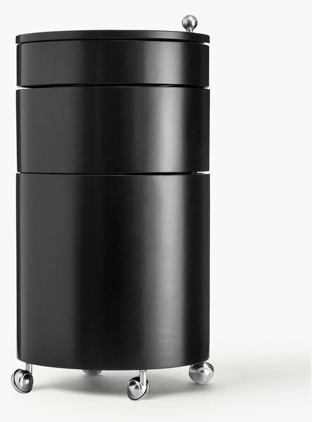 Okrúhly kontajner Barboy, dizajn Verner Panton