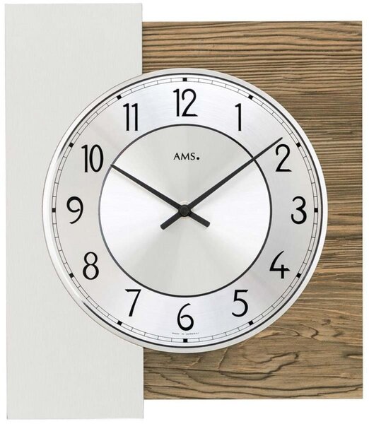 Dizajnové nástenné hodiny AMS 9582