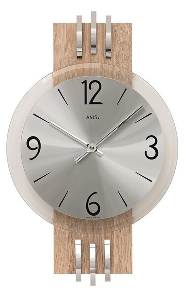 Dizajnové nástenné hodiny AMS 9228