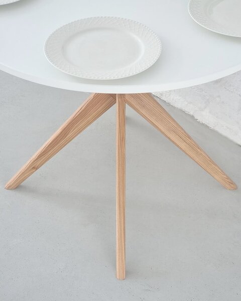 Jedálenský stôl 90x90 cm Jubi – Ragaba