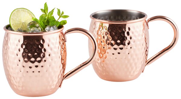 HRNČEK NA MOSCOW MULE Novel - Poháre na koktejly & miešané nápoje