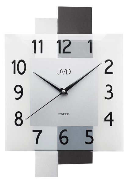 Moderné nástenné hodiny JVD NS19042.1