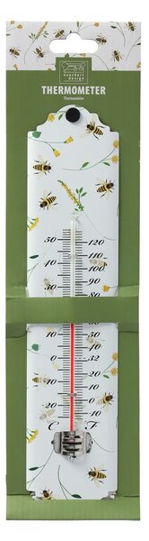 Kovový vonkajší teplomer Bees – Esschert Design