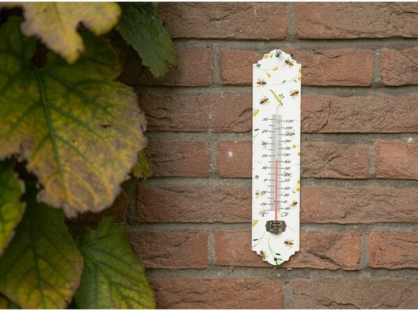 Kovový vonkajší teplomer Bees – Esschert Design