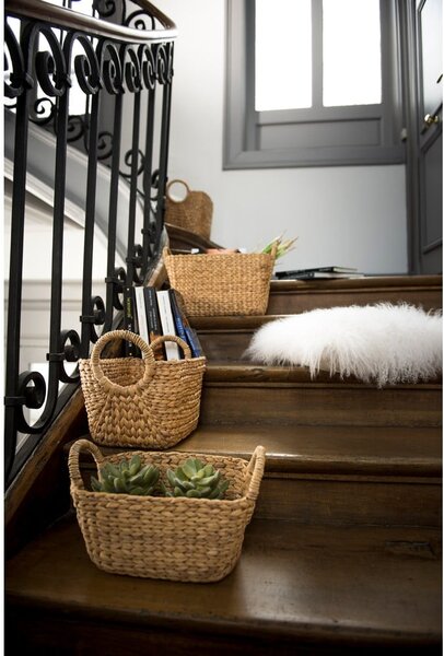 Košík z prútia 47x29x26 cm Caracas L – Compactor
