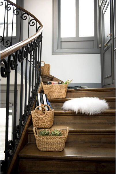 Košík z prútia 37x25x25,5 cm Caracas M – Compactor