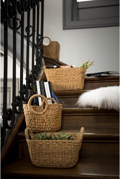 Košík z prútia 47x29x26 cm Caracas L – Compactor