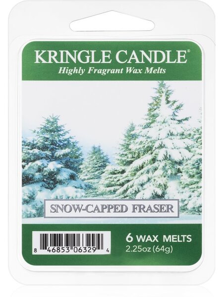 Kringle Candle Snow Capped Fraser vosk do aromalampy 64 g