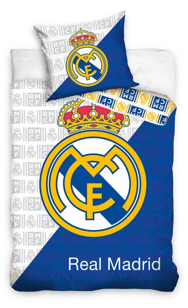 REAL Madrid bavlnené obliečky 140x200cm