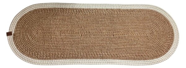 Jutový behúň na stôl 35x100 cm Wicker – Mila Home Luxury