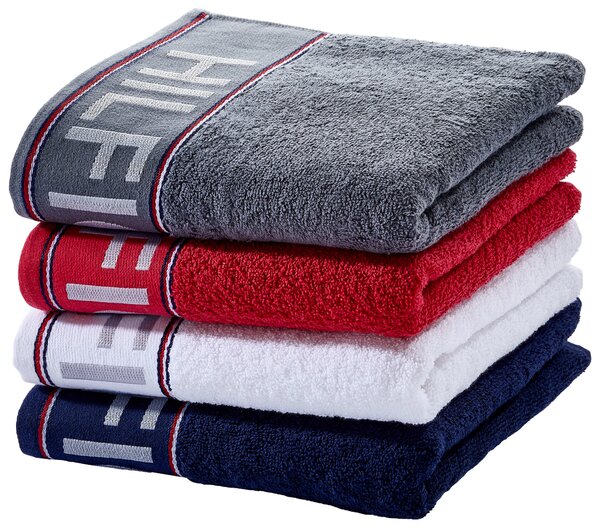 UTERÁK PRE HOSTÍ, 40/60 cm, biela Tommy Hilfiger - Kúpeľňový textil