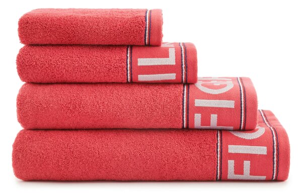 UTERÁK PRE HOSTÍ, 40/60 cm, červená Tommy Hilfiger - Kúpeľňový textil