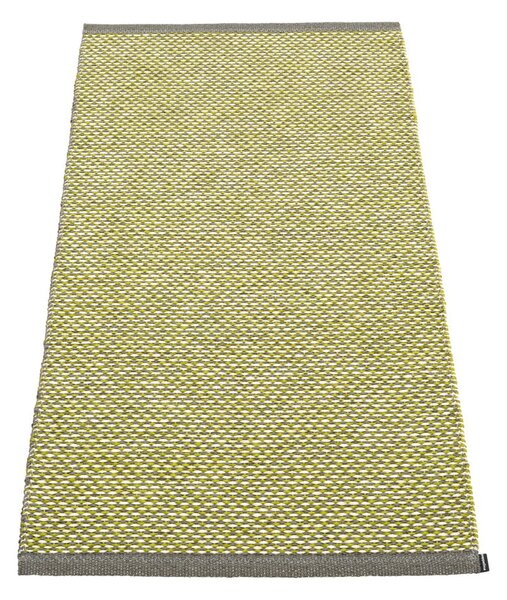 Kaki vnútorný a vonkajší koberec 60x125 cm Effi Apple – Pappelina