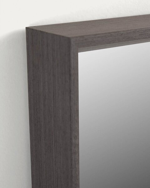 Nástenné zrkadlo 80x180 cm Nerina Dark – Kave Home