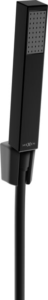 Mexen príslušenstvo - 1-bodový ručný sprchový set R-77, čierna, 785775052-70