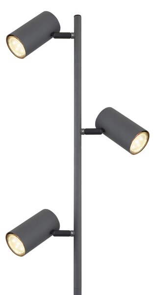STOJACIA LAMPA, 25/23/154 cm Globo - Online Only bytové doplnky, Online Only