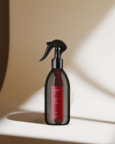 Interiérová vôňa 200 ml #90 Pink Pepper, Poppy, Sandalwood – Perfumed Prague