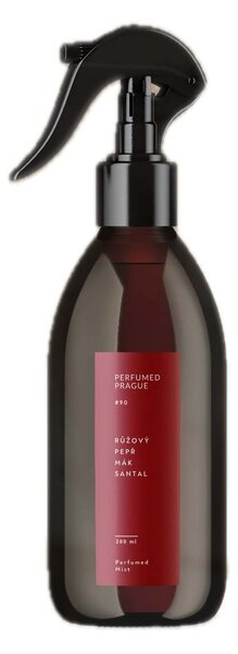 Interiérová vôňa 200 ml #90 Pink Pepper, Poppy, Sandalwood – Perfumed Prague