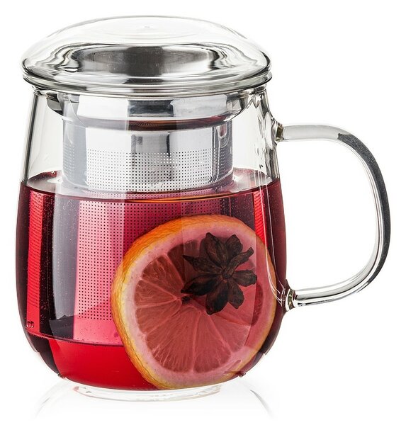 4Home Hrnček na čaj so sitkom Hot&Cool 450 ml