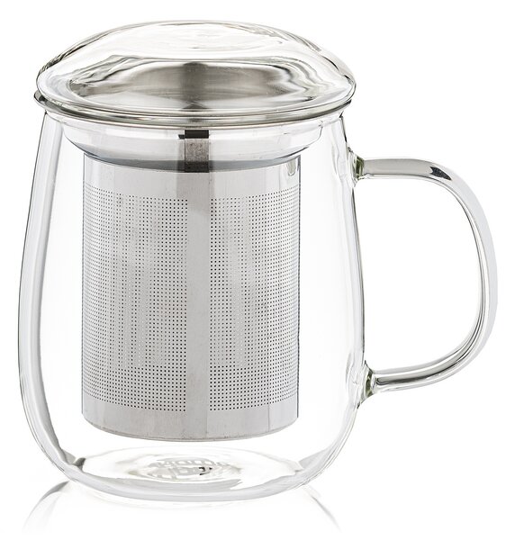 4Home Hrnček na čaj so sitkom Hot&Cool 450 ml