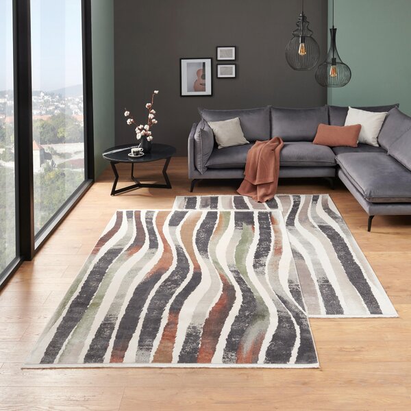 TKANÝ KOBEREC, 120/170 cm viacfarebná Dieter Knoll - Koberce