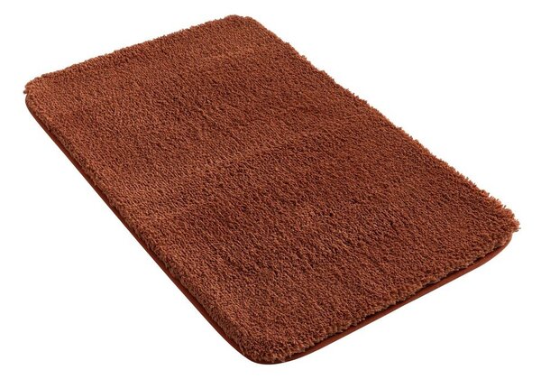 Kúpeľňová predložka v terakotovej farbe 50x80 cm Mael – douceur d'intérieur