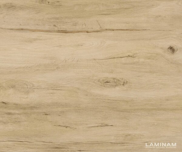 DELIFE Konzolový stolík Edge zaoblený 180×40 cm keramika Laminam® sabbia dubová farba Conos kov čierna