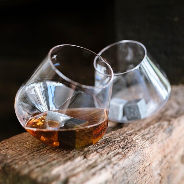 Pohár na whisky Rocking Whisky Glasses – set 2 ks