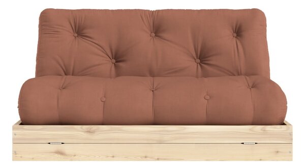 Rozkladacia pohovka v tehlovej farbe/terakotová 145 cm Flip – Karup Design