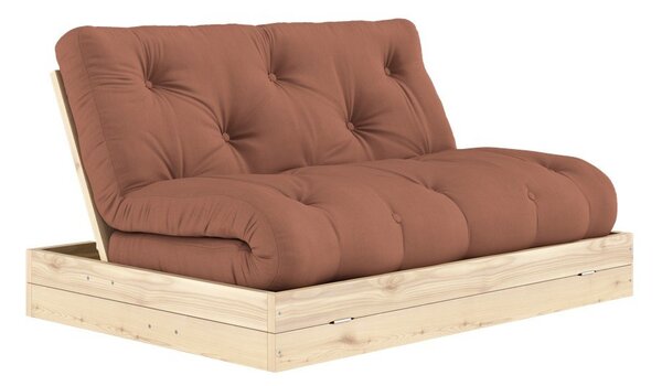 Rozkladacia pohovka v tehlovej farbe/terakotová 145 cm Flip – Karup Design