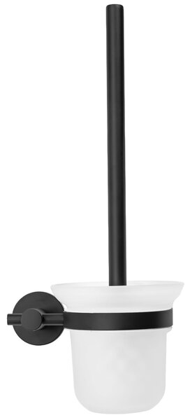 Toaletná kefa Black 322234C LEO