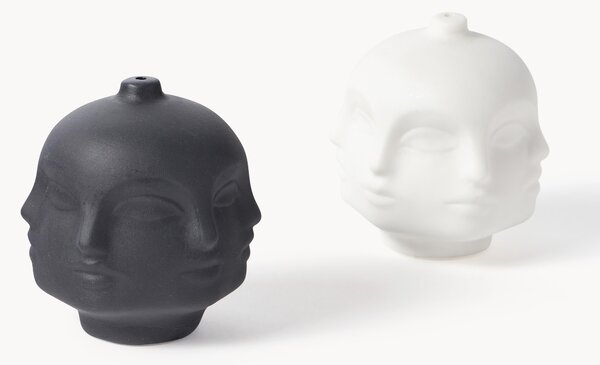 Soľnička a korenička z porcelánu Dora Maar, 2 ks