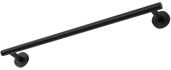 Tutumi Rea, kúpeľňový držiak na uteráky 50cm 322232C, čierna matná, REA-77086