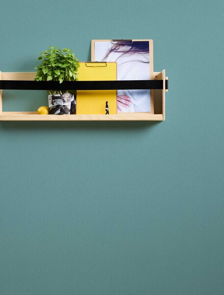 A.S. Création | Vliesová tapeta na stenu Trendwall 2 37972-6 | 0,53 x 10,05 m | tyrkysová, zelená, modrá