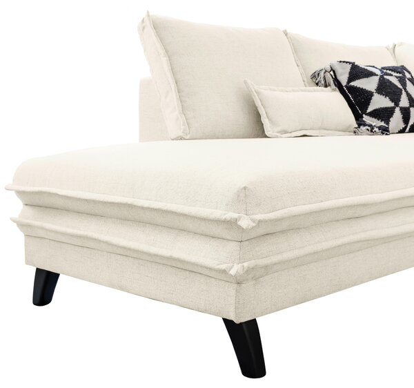 SEDACIA SÚPRAVA, textil, béžová P & B - Sedačky, Online Only