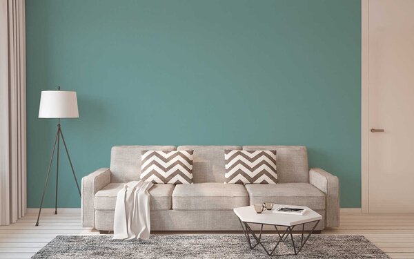A.S. Création | Vliesová tapeta na stenu Trendwall 2 37972-6 | 0,53 x 10,05 m | tyrkysová, zelená, modrá